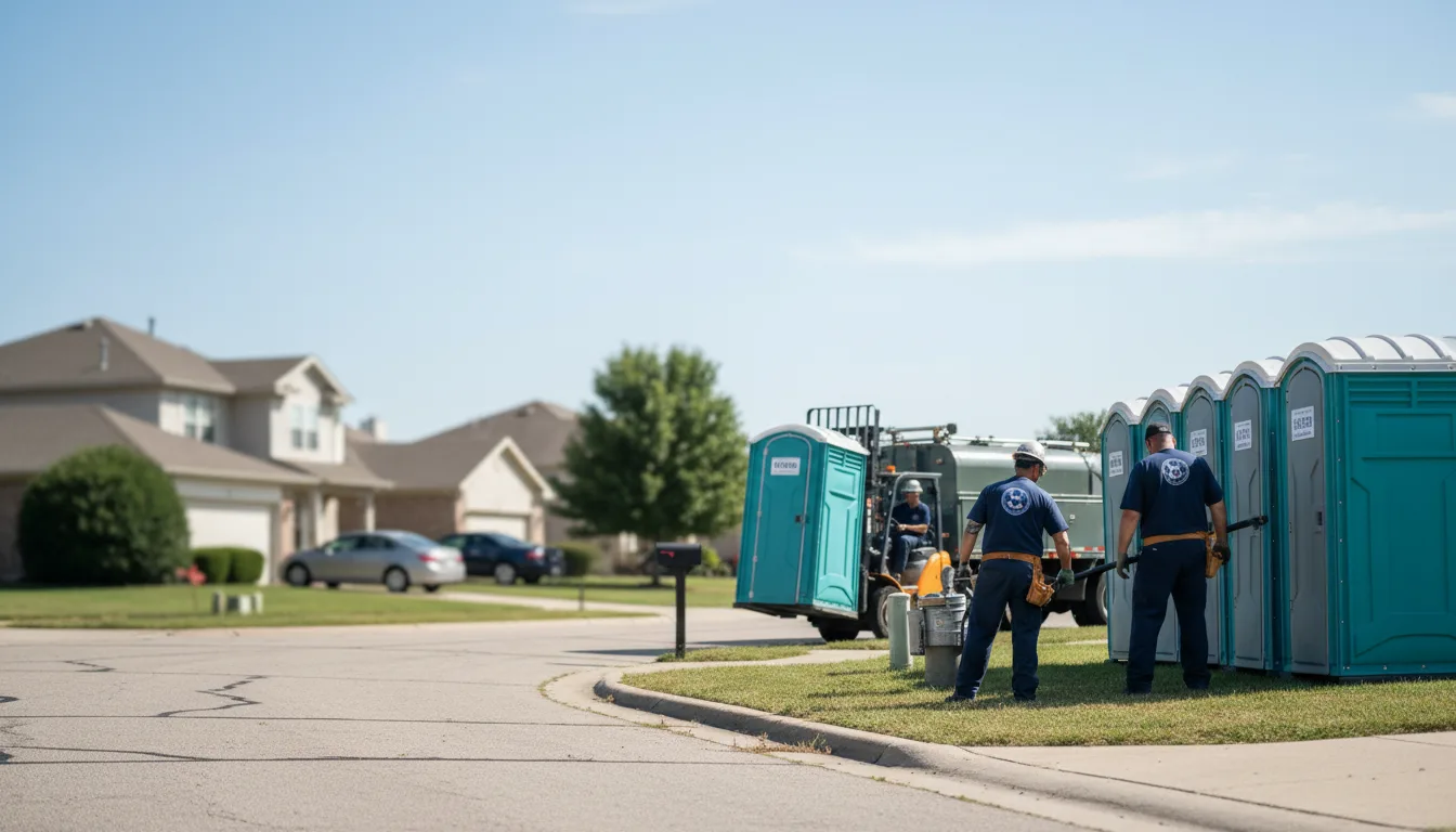 Porta Potty Rental in Vossburg, MS near me
